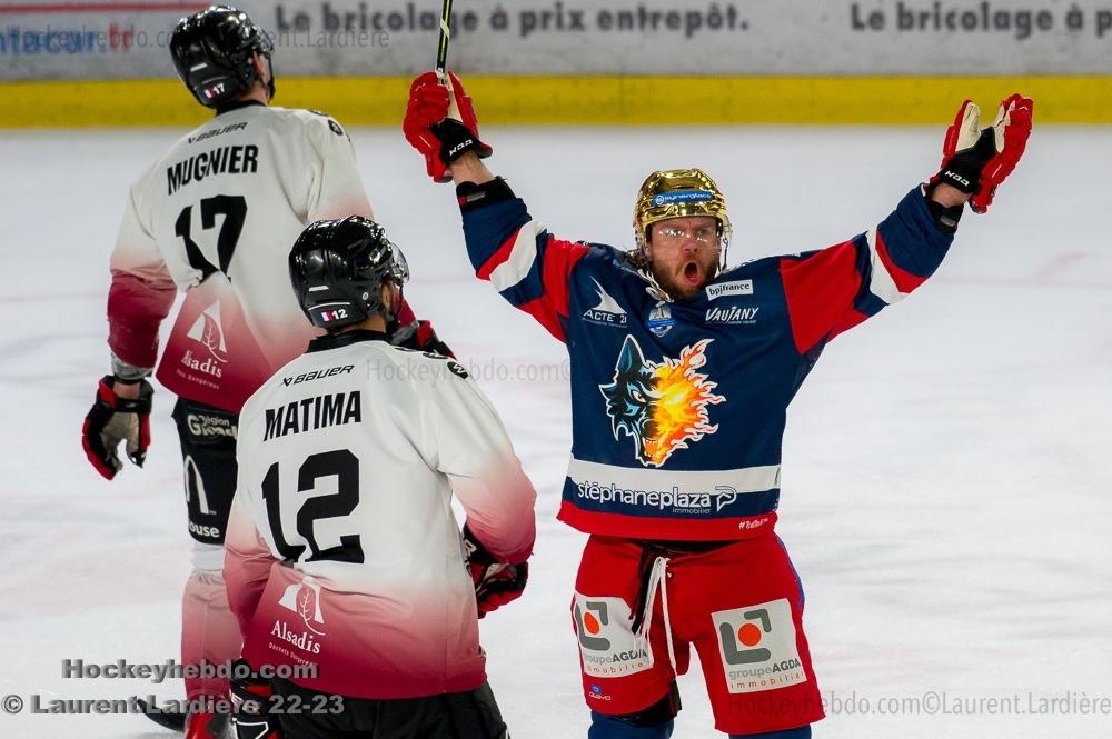Grenoble  5 - 4 Mulhouse