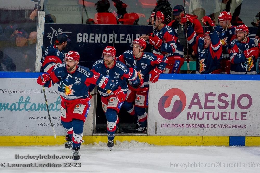 Grenoble  5 - 4 Mulhouse