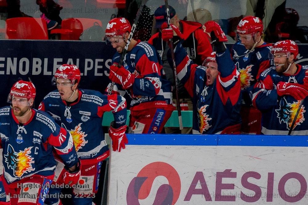 Grenoble  5 - 4 Mulhouse