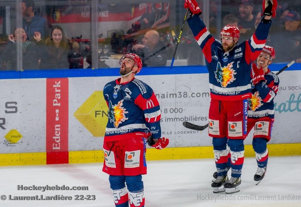 Grenoble  5 - 4 Mulhouse