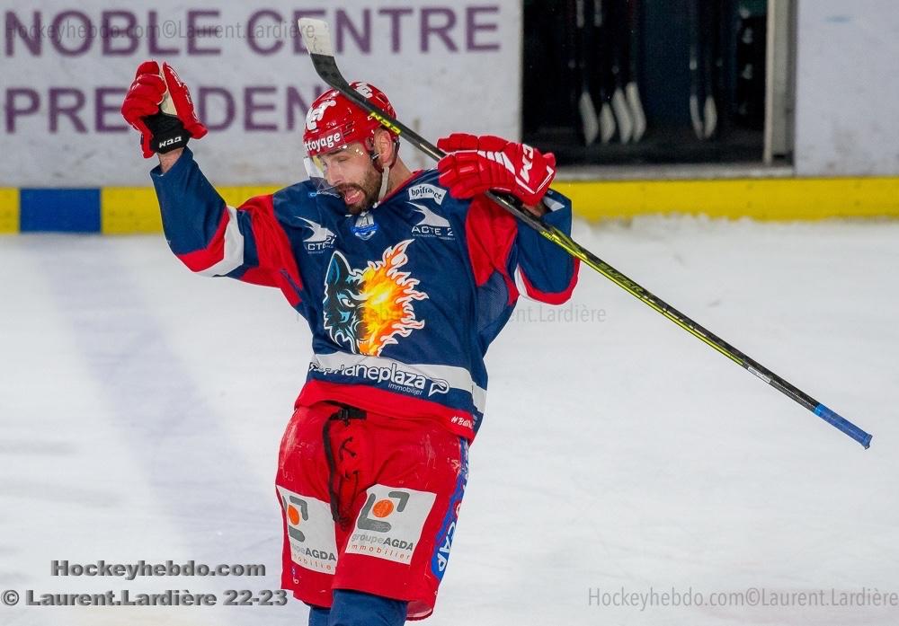 Grenoble  5 - 4 Mulhouse