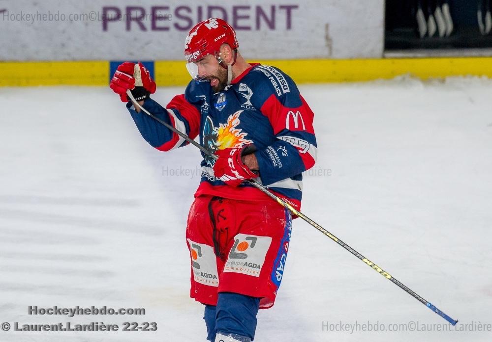 Grenoble  5 - 4 Mulhouse