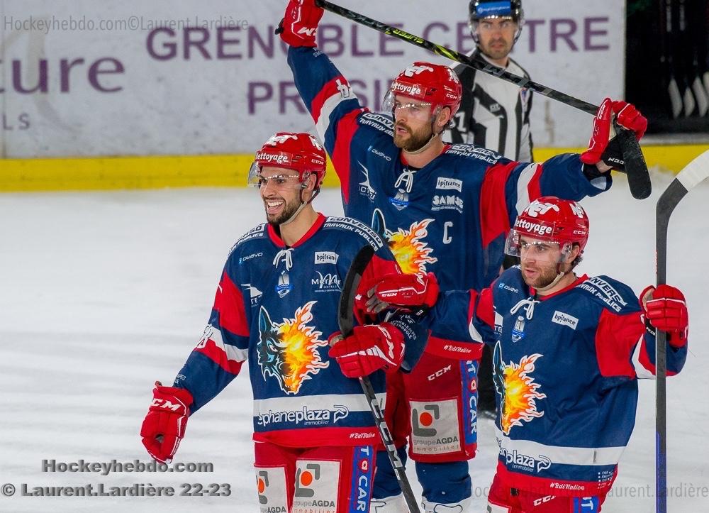 Grenoble  5 - 4 Mulhouse