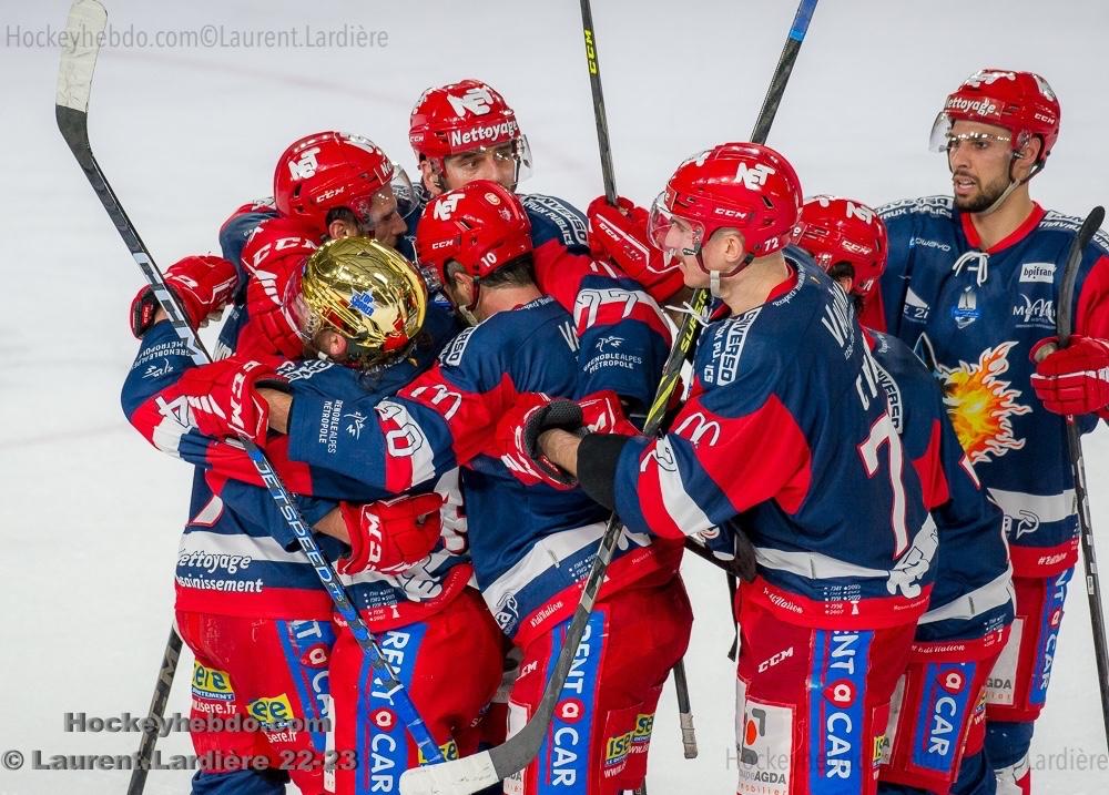 Grenoble  5 - 4 Mulhouse
