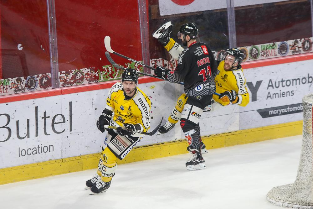 Amiens  3 - 4 Rouen