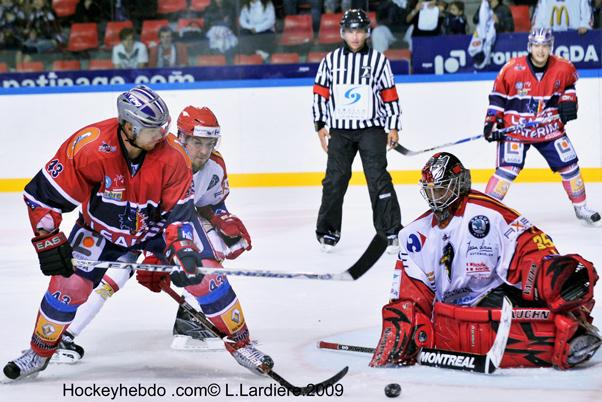 Grenoble  5 - 3 Morzine-Avoriaz