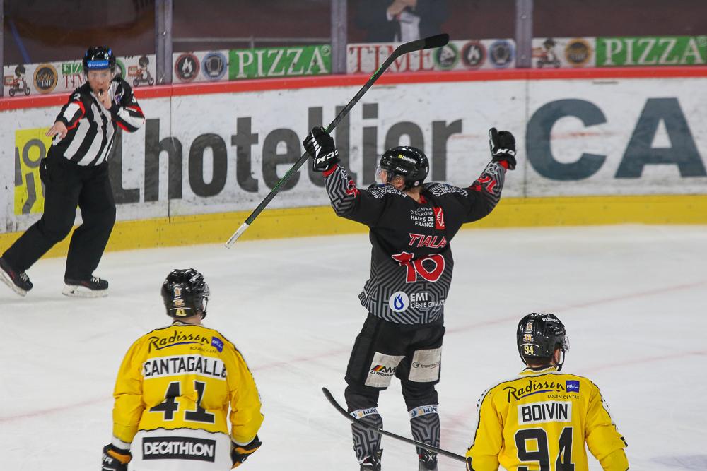 Amiens  3 - 4 Rouen