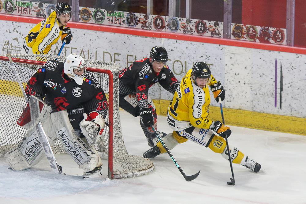 Amiens  3 - 4 Rouen