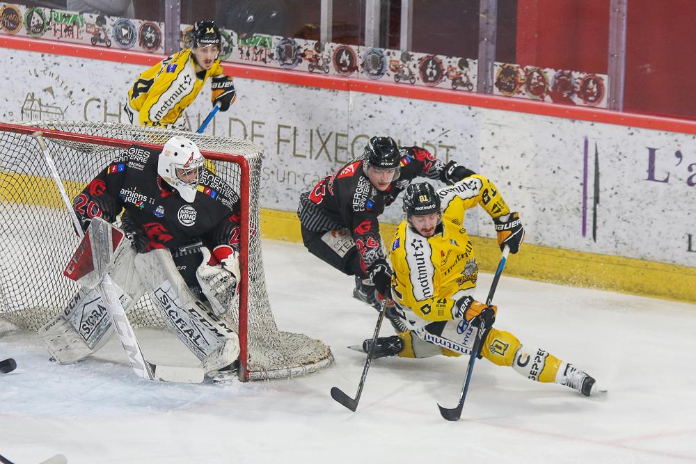 Amiens  3 - 4 Rouen