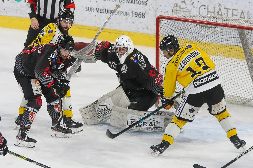 Amiens  3 - 4 Rouen