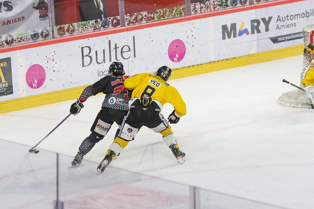Amiens  3 - 4 Rouen