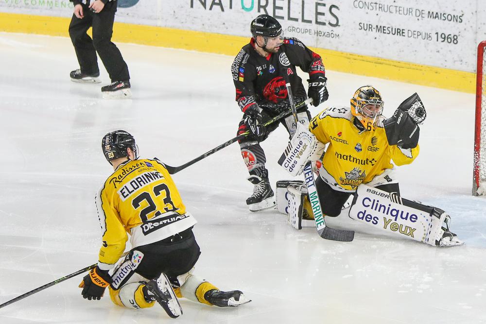 Amiens  3 - 4 Rouen