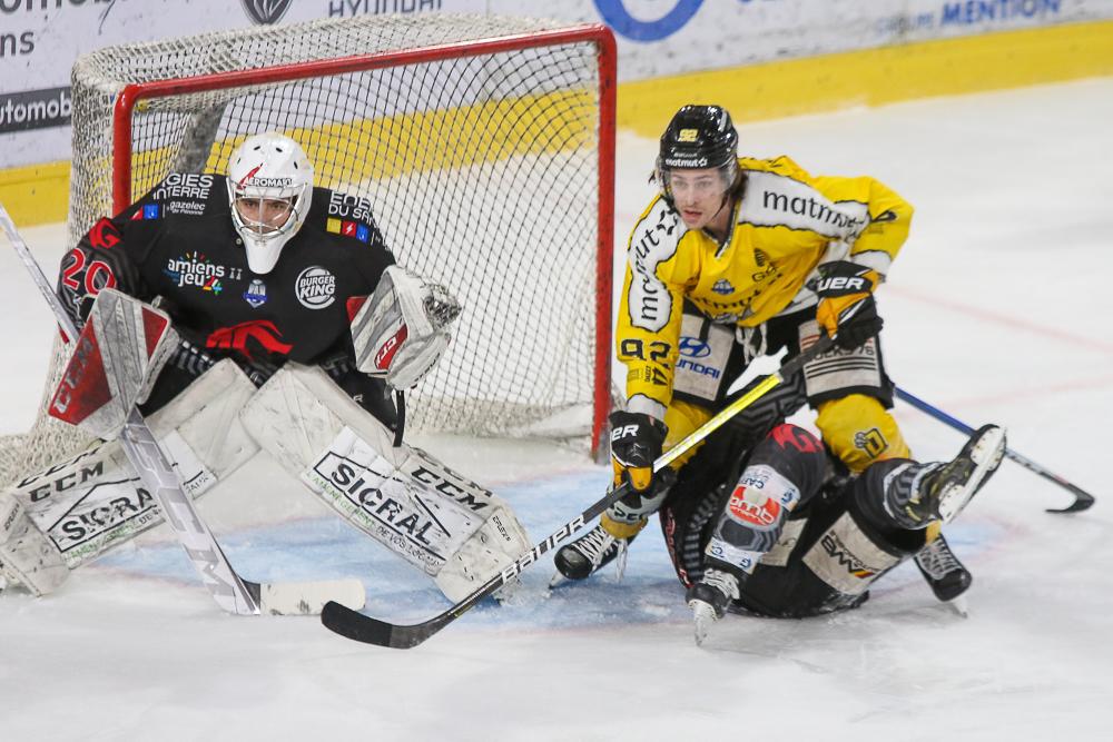 Amiens  3 - 4 Rouen