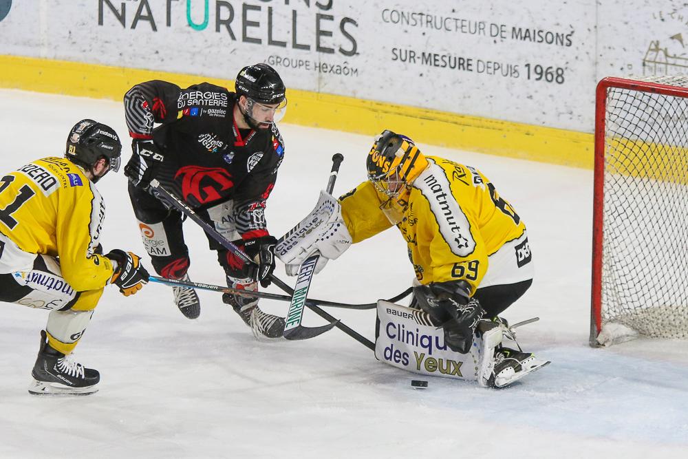 Amiens  3 - 4 Rouen