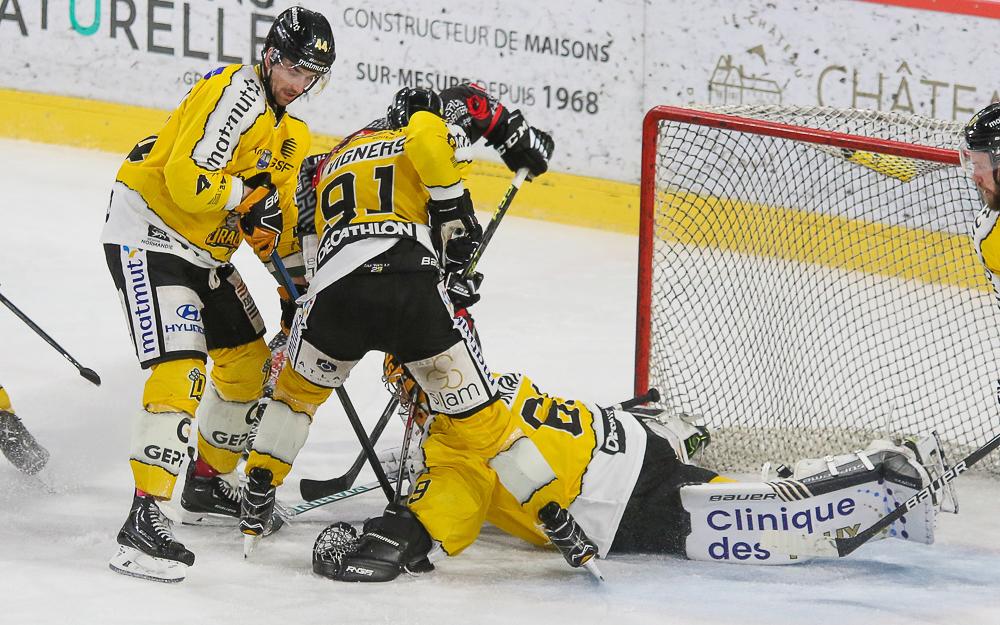 Amiens  3 - 4 Rouen