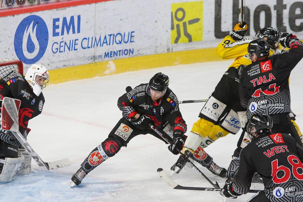Amiens  3 - 4 Rouen