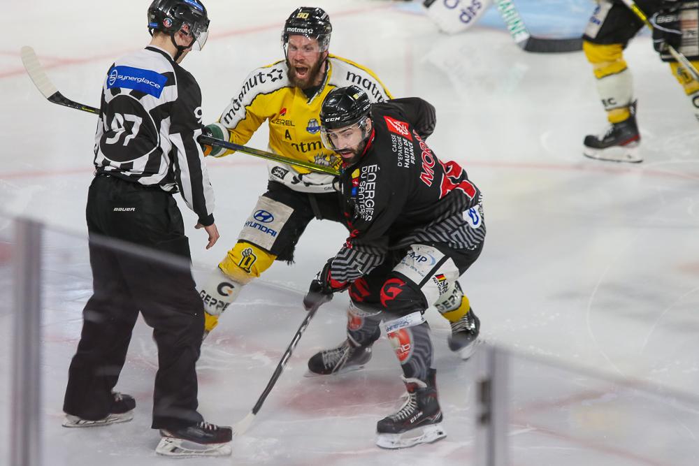 Amiens  3 - 4 Rouen