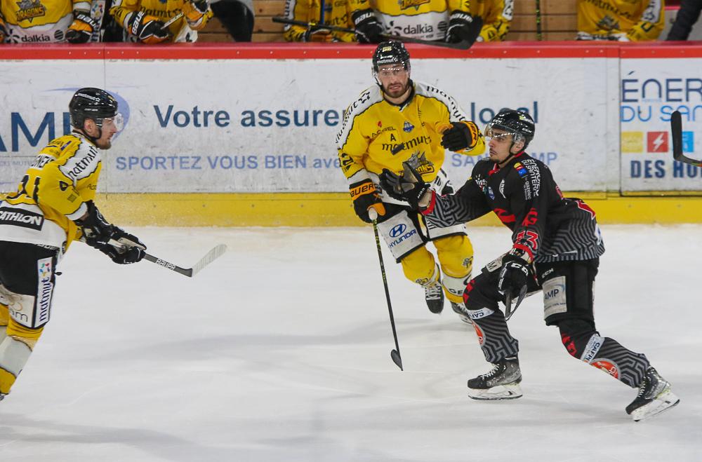 Amiens  3 - 4 Rouen