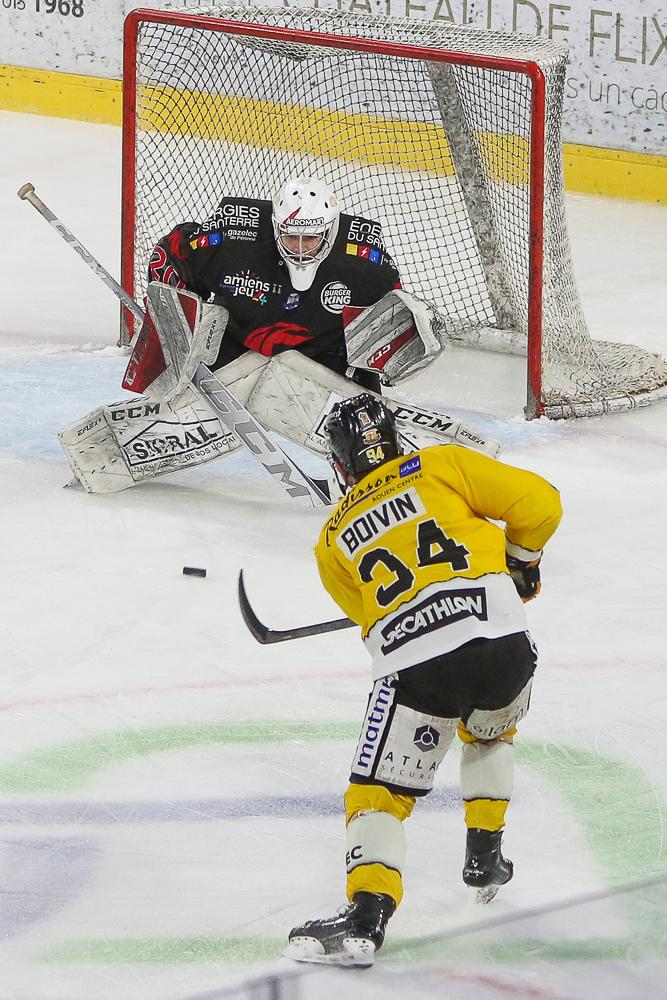 Amiens  3 - 4 Rouen