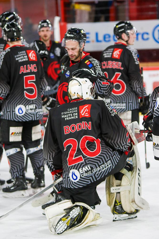 Amiens  3 - 4 Rouen