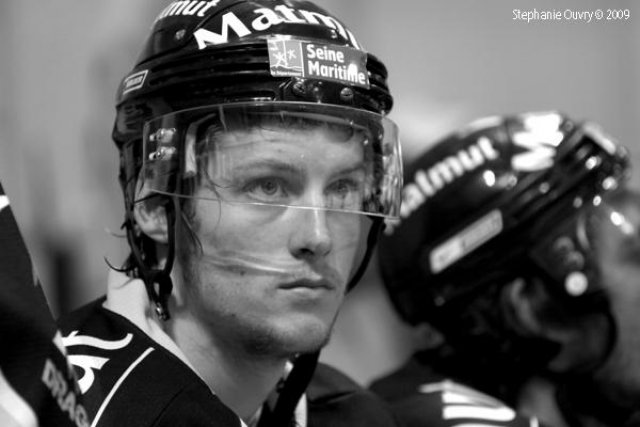 Photo hockey match Rouen - Caen  le 22/09/2009