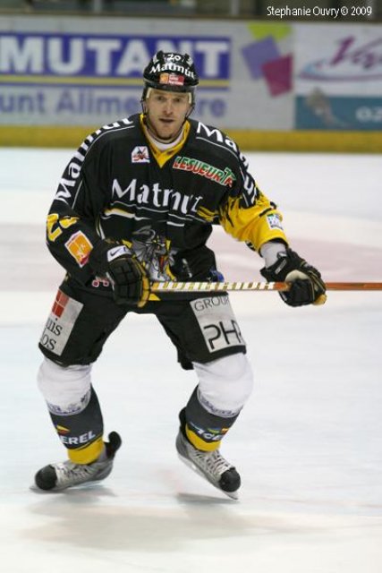 Photo hockey match Rouen - Caen  le 22/09/2009