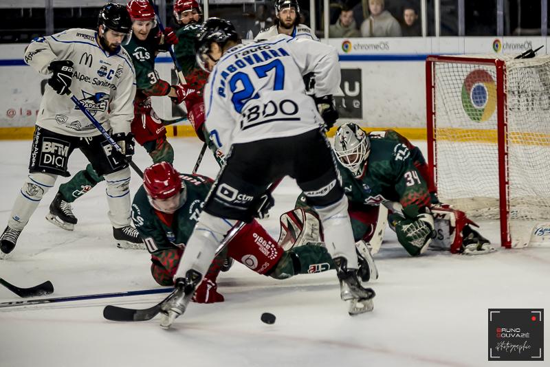 Cergy-Pontoise 5 - 4 Gap 