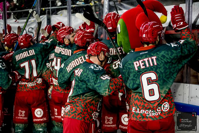 Cergy-Pontoise 5 - 4 Gap 
