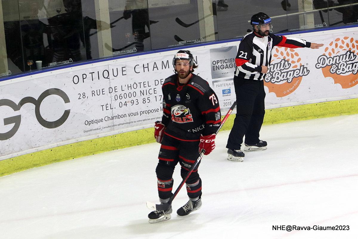 Nice 2 - 0 Briançon 