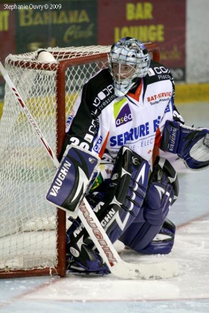 Photo hockey match Rouen - Caen  le 22/09/2009