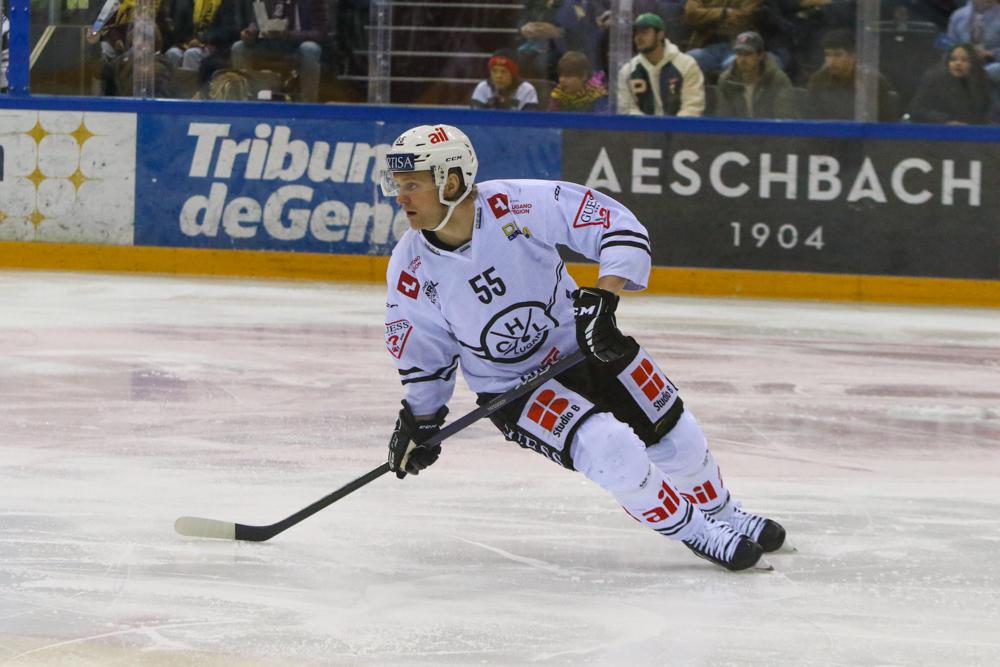 Genève 3 - 2 Lugano