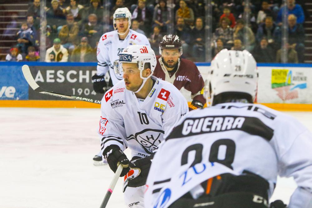 Genève 3 - 2 Lugano