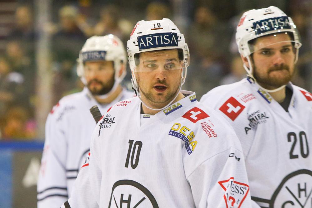 Genève 3 - 2 Lugano