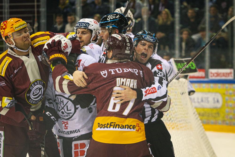 Genève 3 - 2 Lugano