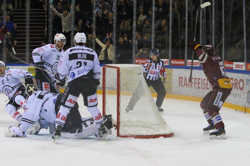 Genève 3 - 2 Lugano