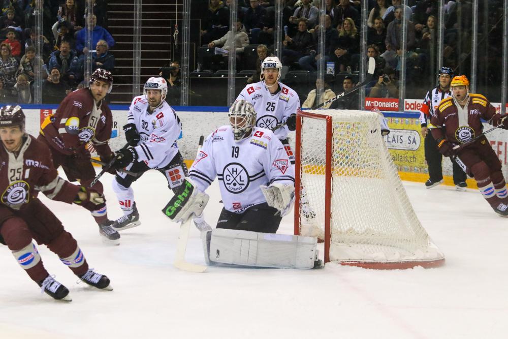 Genève 3 - 2 Lugano