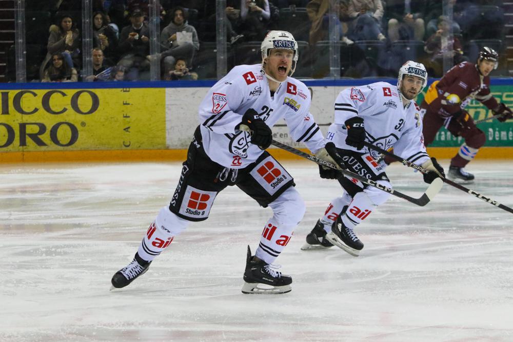 Genève 3 - 2 Lugano