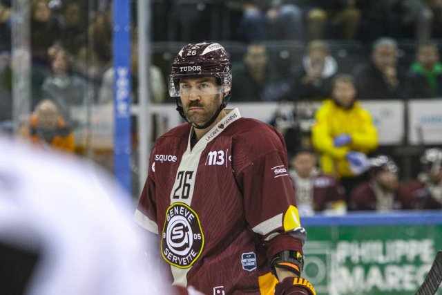 Photo hockey match Genève - Lugano le 18/03/2023