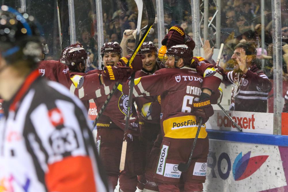 Genève 3 - 2 Lugano