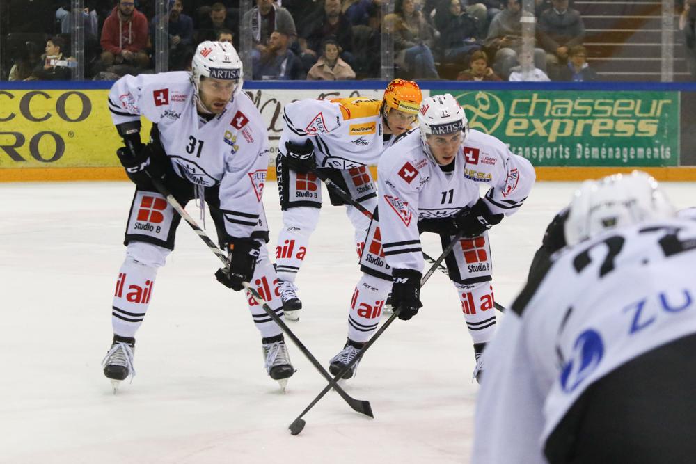 Genève 3 - 2 Lugano