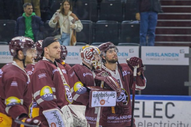 Photo hockey match Genève - Lugano le 18/03/2023