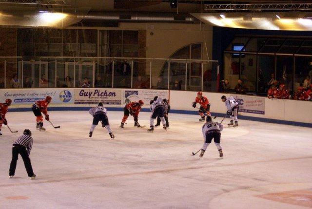 Photo hockey match Angers  - Neuilly/Marne le 22/09/2009
