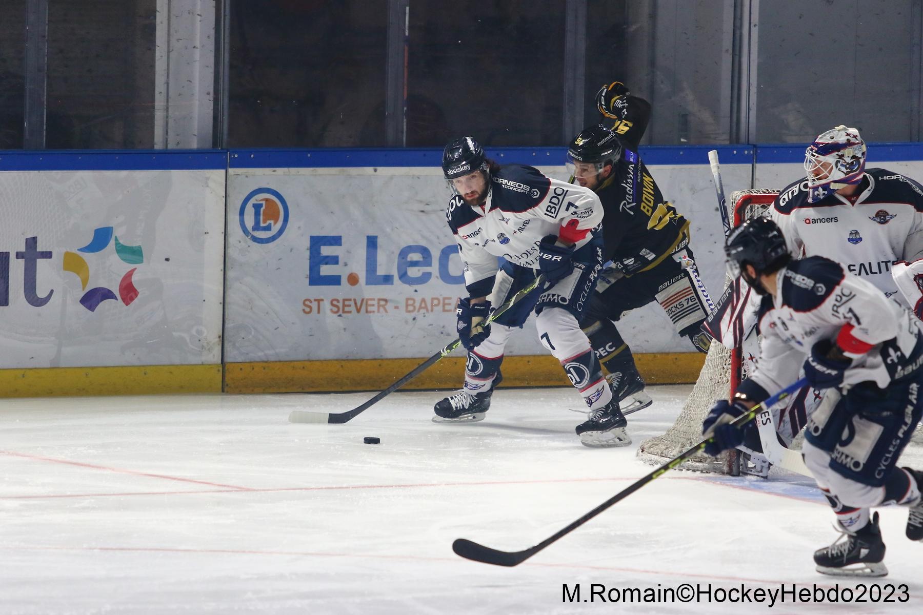 Rouen 4 - 1 Angers 