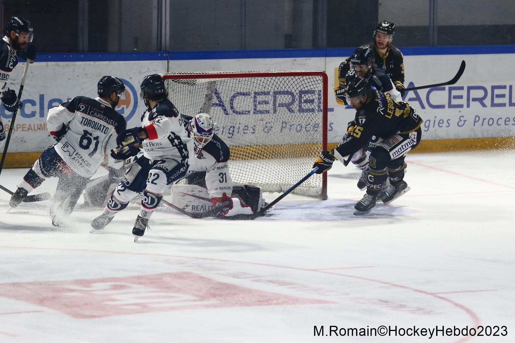 Rouen 4 - 1 Angers 