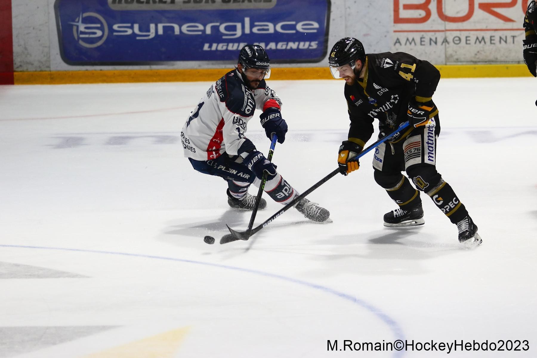 Rouen 4 - 1 Angers 