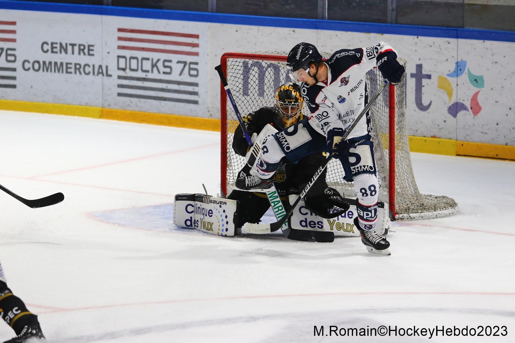 Rouen 4 - 1 Angers 