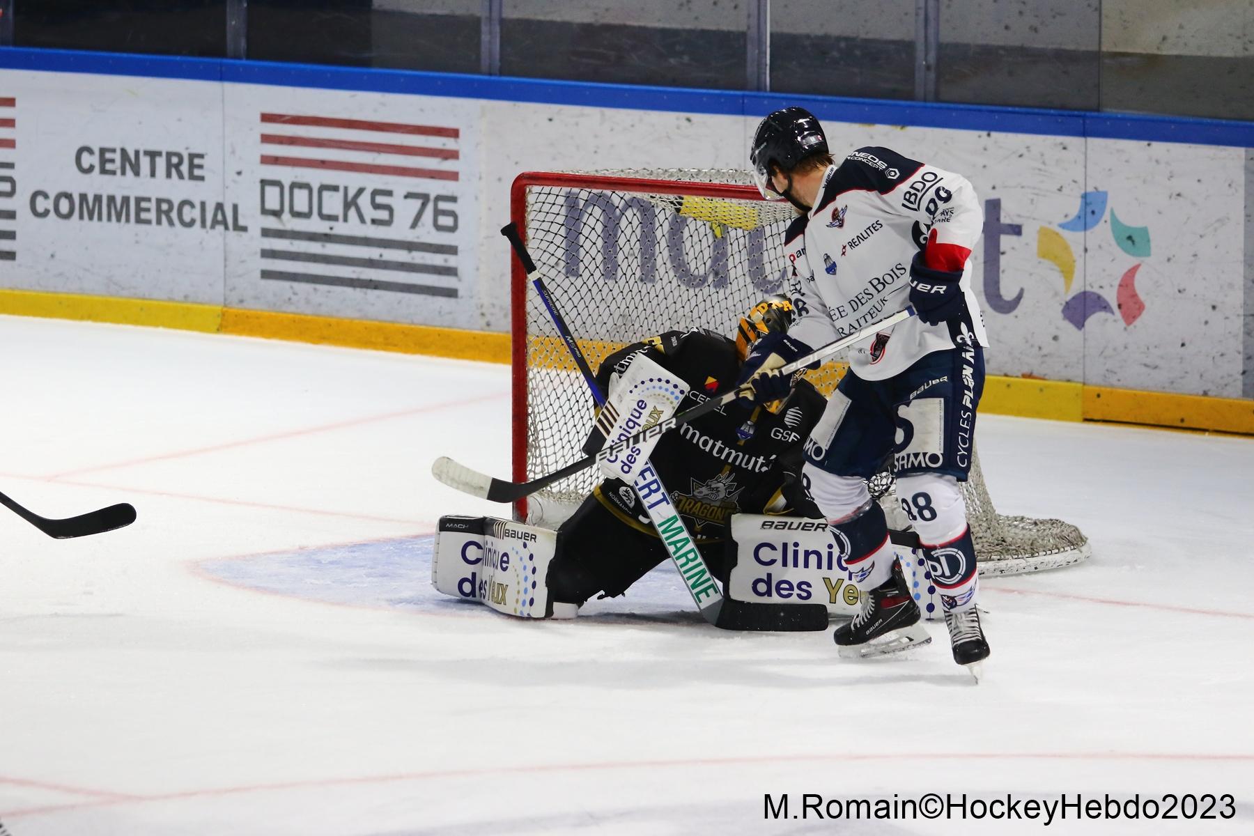 Rouen 4 - 1 Angers 