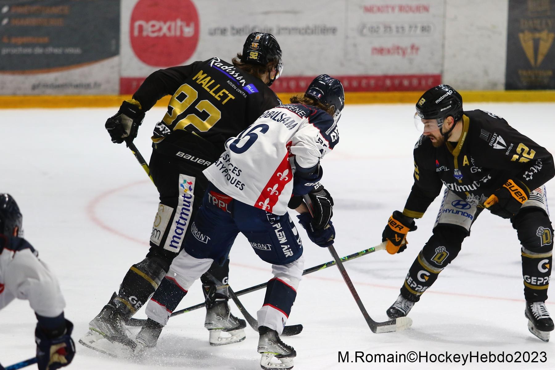 Rouen 4 - 1 Angers 