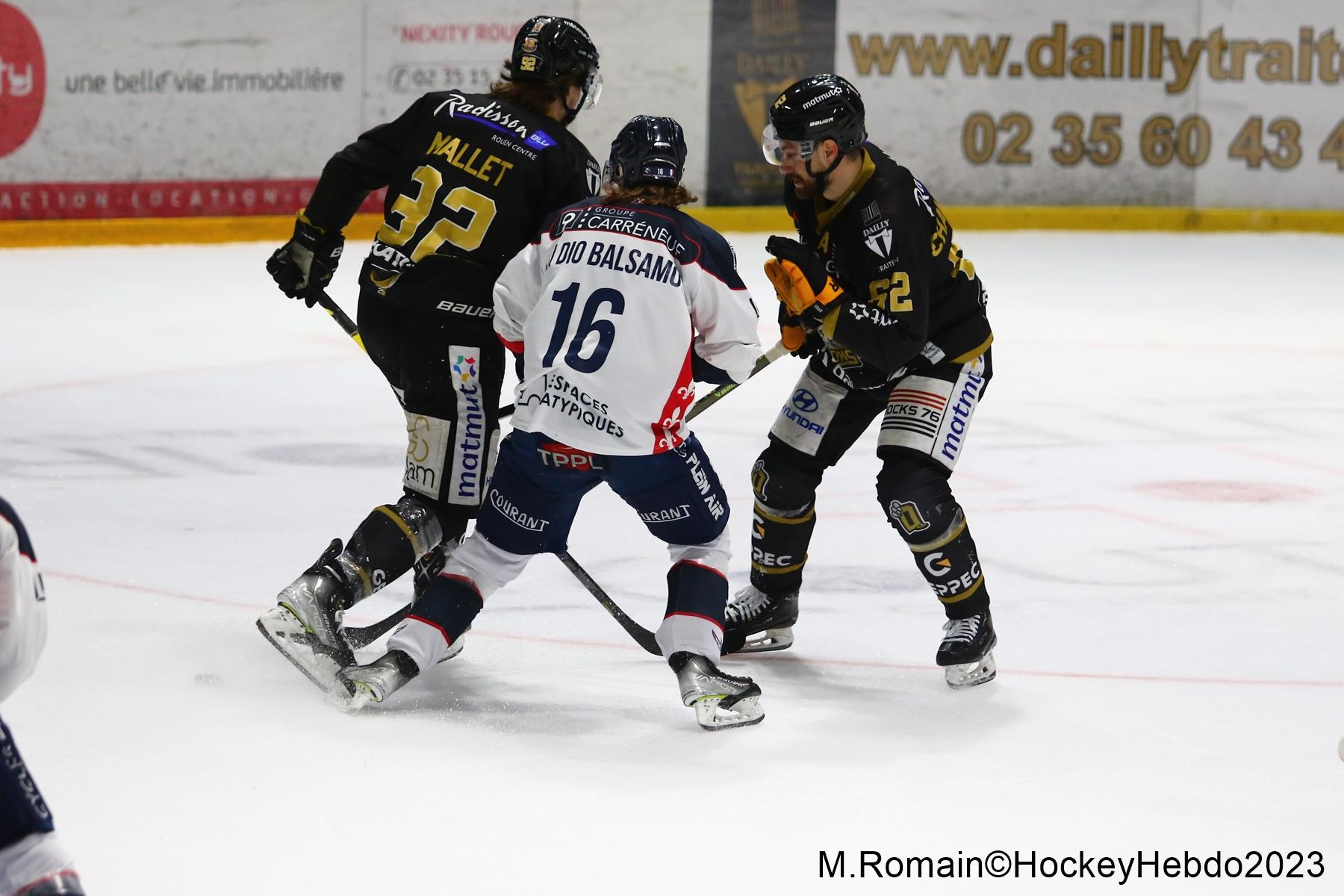 Rouen 4 - 1 Angers 