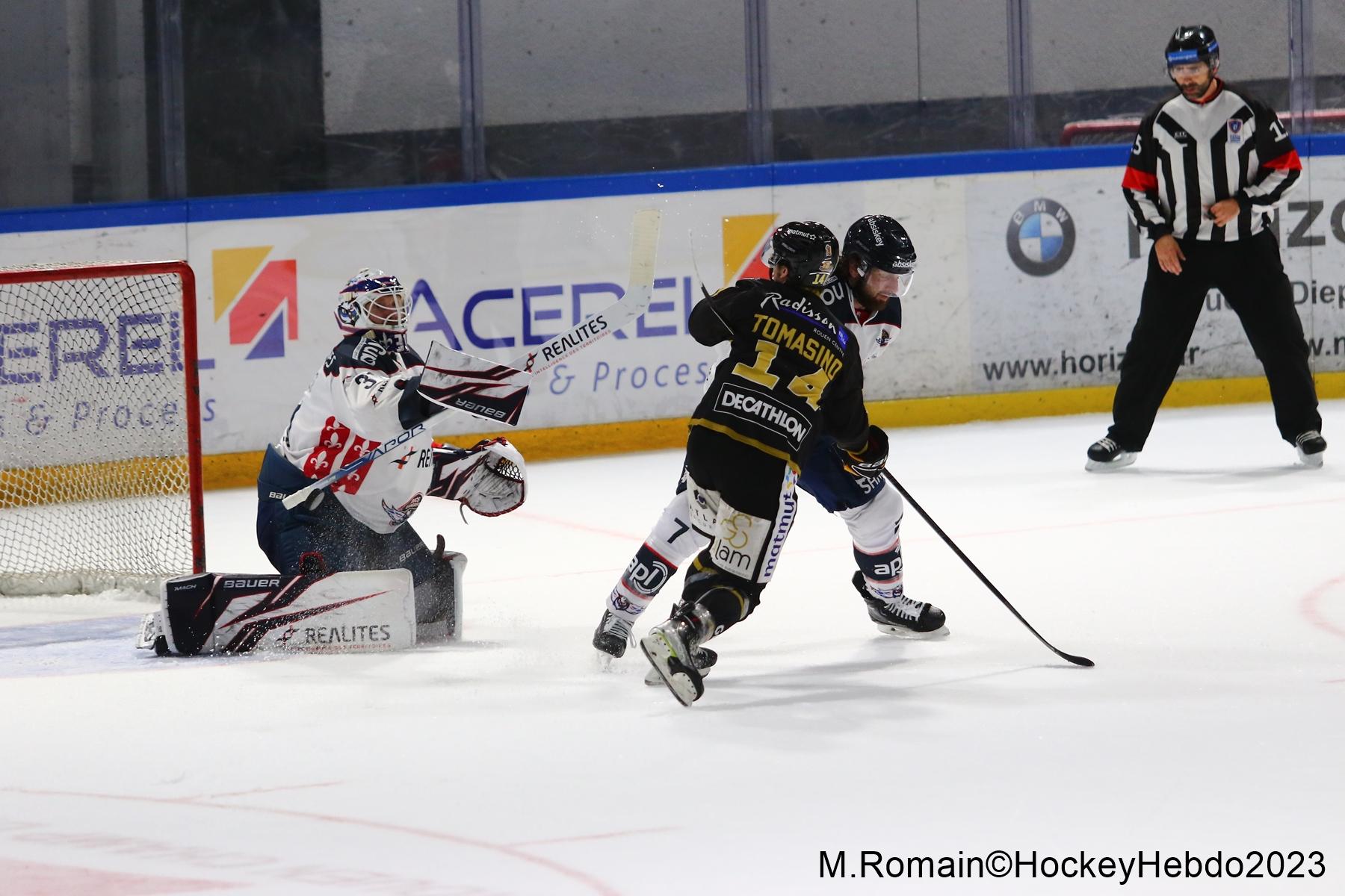 Rouen 4 - 1 Angers 